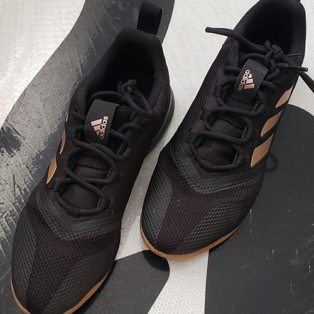 Adidas Black & Gold Crossfit / Trainers / Sneakers